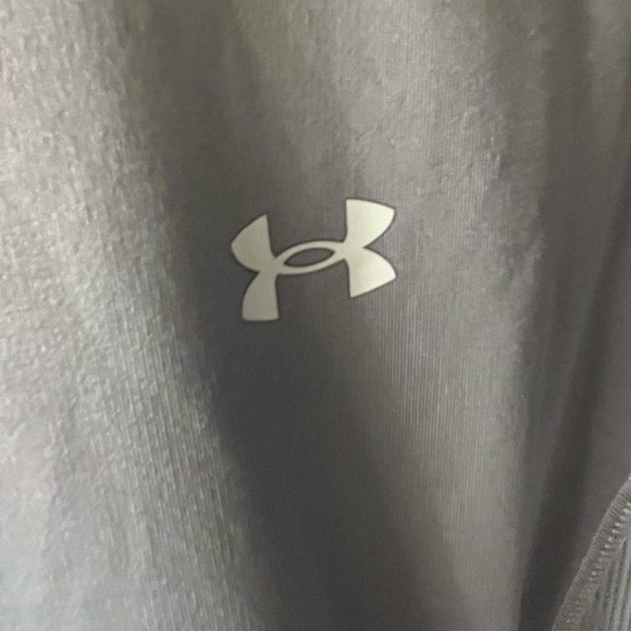 Under Armour Gray Quarter-Zip Sweatshirt - Picture 3 of 5